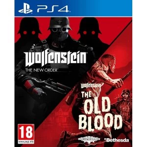 Image of Wolfenstein The New Order & The Old Blood Double Pack PS4 Game