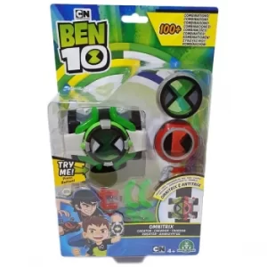 Image of Ben 10 Deluxe Omnitrix Creator Set