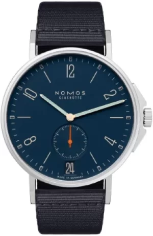 Image of Nomos Glashutte Watch Ahoi Atlantik Datum Sapphire Crystal