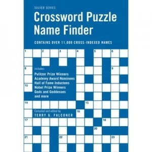 Image of Crossword puzzle name finder by Terry G Falconer