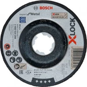Image of Bosch Accessories 2608619258 Grinding disc (off-set) 115mm 22.23mm