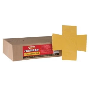Image of Everbuild Firespan Intumescent Single Socket Pad (Box 20)