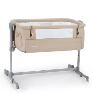 Image of Kinderkraft Neste Up 2in1 Co-Sleeper Cot & Travel Cot - Beige