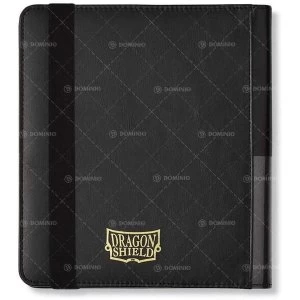 Image of Dragon Shield Card Codex 160 Portfolio - 4/8 Black Stable