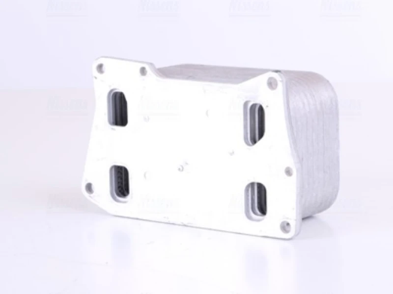 Image of CLIMTEX CH8-341 Oil Cooler without oil filter housing, without filter Aluminium Oil Cooler,engine oil (469)