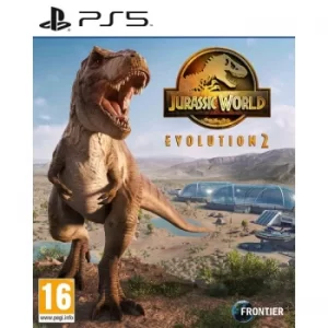 Image of Jurassic World Evolution 2 PS5 Game