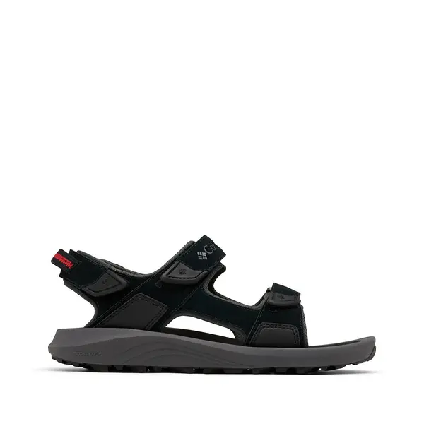 Image of Trailstorm 3 Strap Sandals in Leather