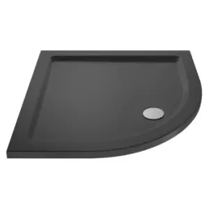 Image of Hudson Reed Quadrant Shower Tray 700 x 700mm - Slate Grey