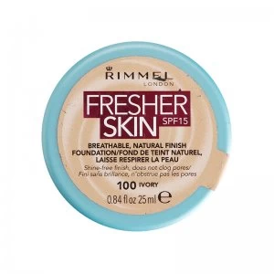 Image of Rimmel Foundation Fresher Skin 30ml