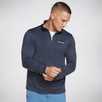 Image of Skechers Skech-Air quarter Zip - Navy