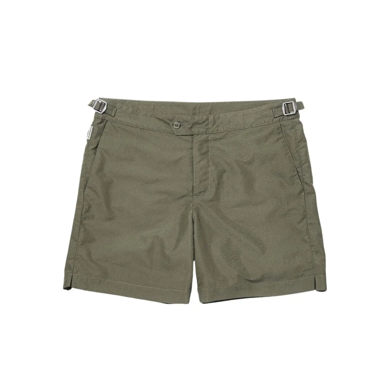 Image of Fitted swim shorts The Resort Co Vert Male 38