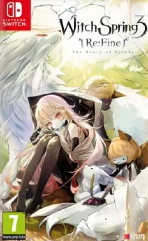 Image of WitchSpring3 Re:Fine The Story of Eirudy Nintendo Switch Game