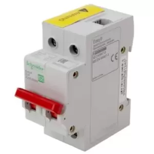 Image of Schneider Easy9 63A Isolator Switch - EZ9S16263