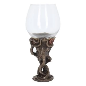 Image of Toast of the Tentacle Steampunk Goblet