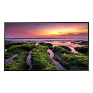 Image of Samsung QB43B Digital signage flat panel 109.2cm (43") VA WiFi 350 cd/m 4K Ultra HD Black Tizen 6.5 16/7