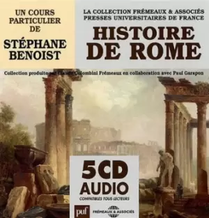 Image of Histoire De Rome by Stephane Benoist CD Album