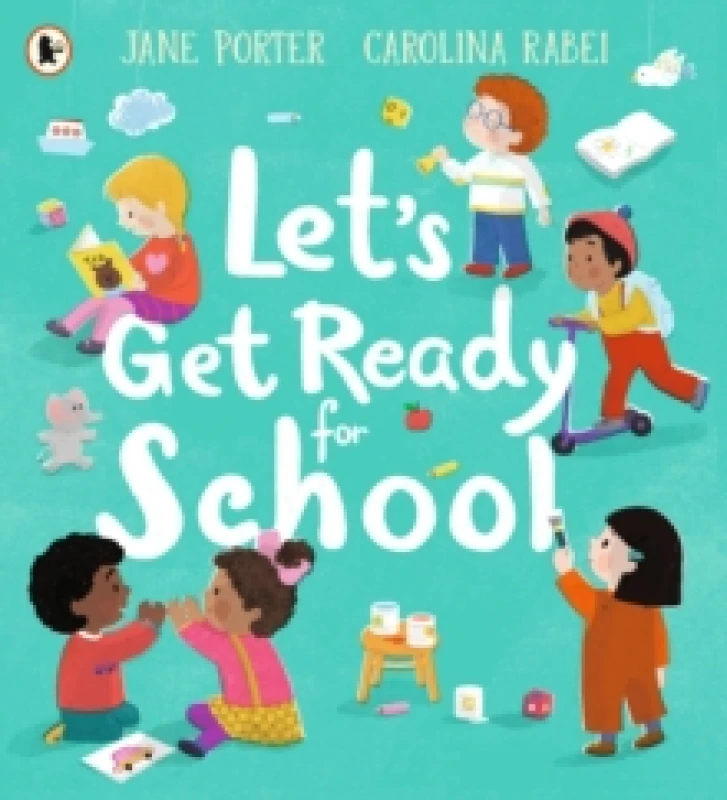 Image of Lets Get Ready for School Paperback / softback
