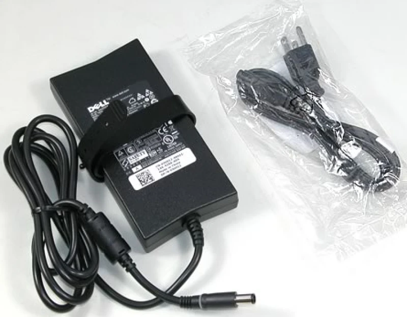 Image of DELL JU012 power adapter/inverter Universal 130 W Black