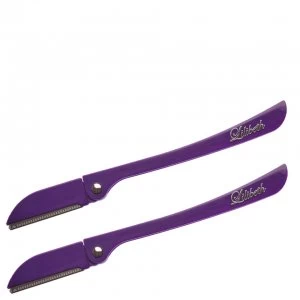 Image of Lilibeth of New York Brow Shaper - Purple (Set of 2)