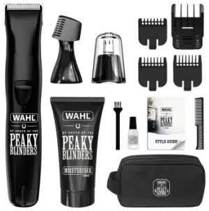 Image of Wahl Peaky Blinders 7-in-1 Multigrooming Beard Trimmer Set