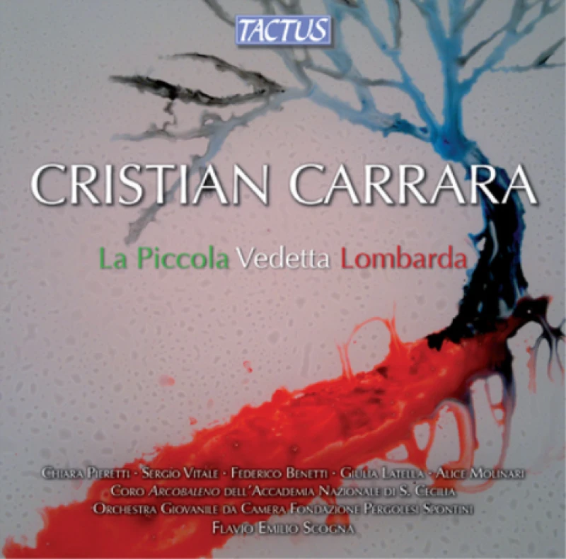 Image of Cristian Carrara: La Piccola Vedetta Lombarda CD / Album