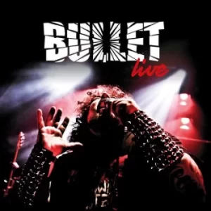 Image of Live by Bullet CD Album