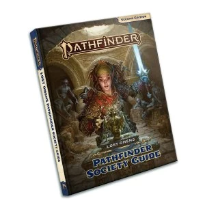 Image of Pathfinder 2nd Edition - Lost Omens: Pathfinder Society Guide