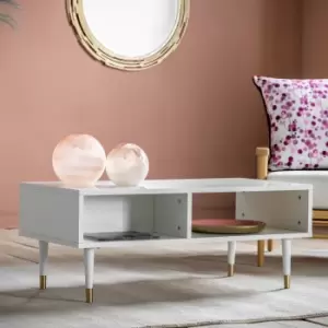 Image of Whittier TV Stand White