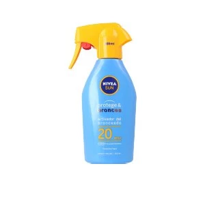 Image of SUN PROTEGE&BRONCEA pistola SPF20 300ml