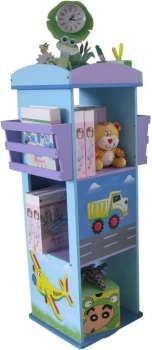 Image of Liberty House Toys Transport Revolving Bookshelf.