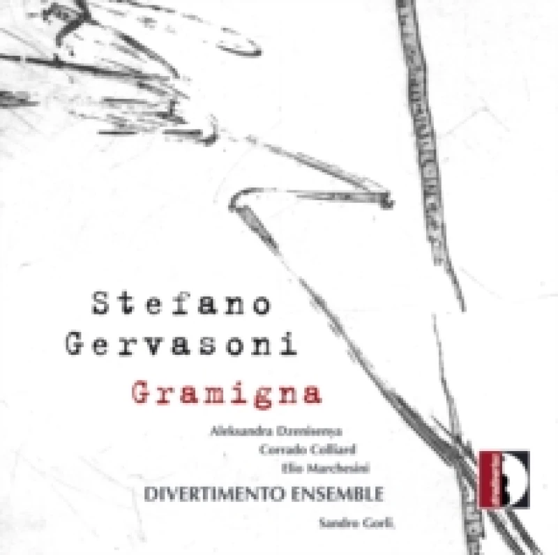 Image of Stefano Gervasoni: Gramigna CD / Album