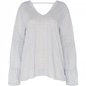 Image of Maison De Nimes Peasant Top - Blue