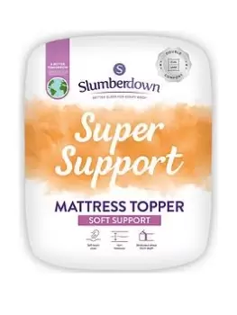 Image of Slumberdown Slumberdown Climate Control Mattress Topper - Single