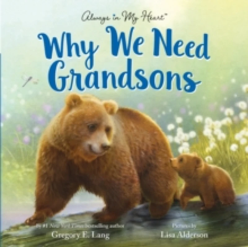 Image of Why We Need Grandsons Hardback