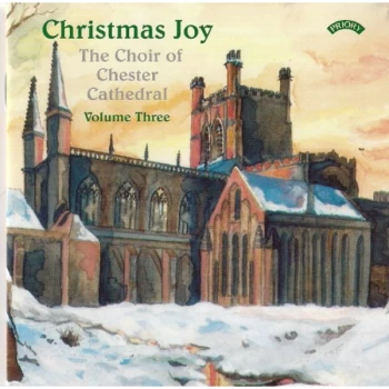 Image of The Choir of Chester Cathedral - Christmas Joy Vol. 3 (David Poulter/edward Wellman) CD