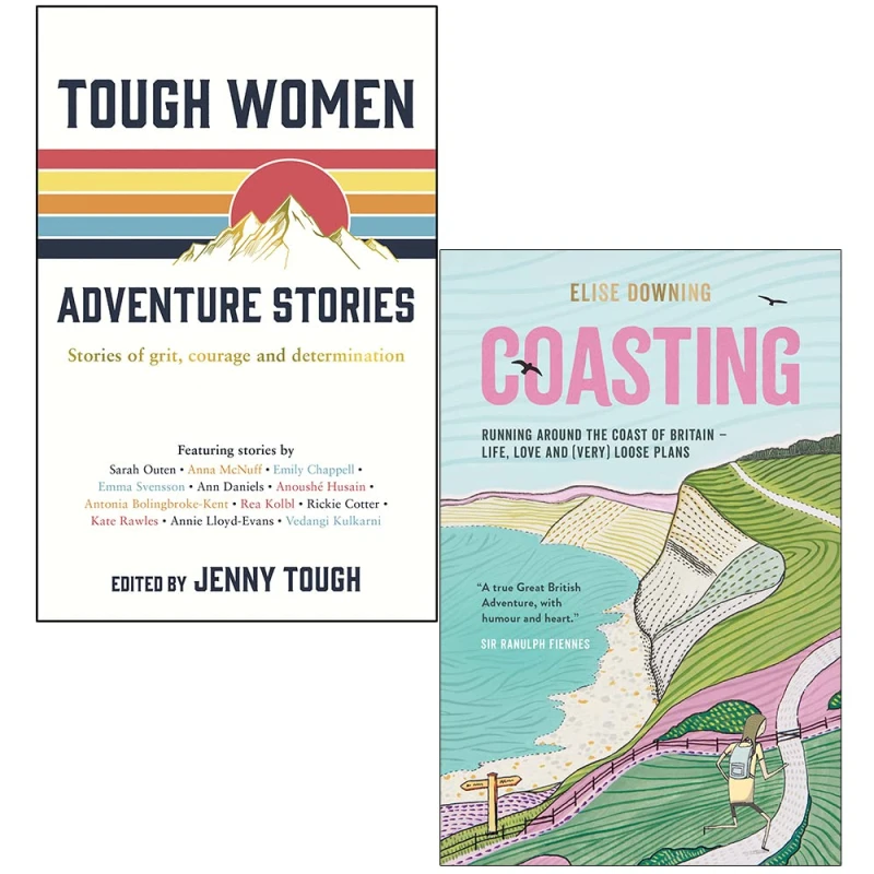 Image of Tough Women Adventure Stories & Coasting 2 Books Collection Set by Elise Downing Elise Downing Books