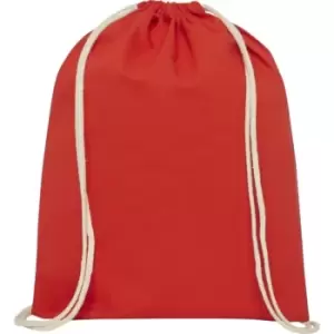 Image of Bullet Oregon Backpack (One Size) (Red)
