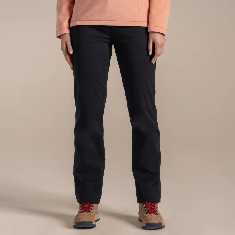 Image of Womens thermal trousers Craghoppers Kiwi Pro III Noir Female 44 Short