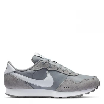Image of Nike Md Valiant Junior Trainer, Grey/White, Size 5.5