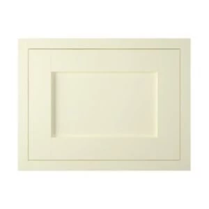 Image of IT Kitchens Holywell Ivory Style Framed Belfast sink door W600mm