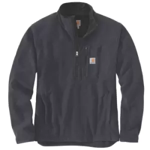 Image of Carhartt Mens Dalton Full Zip Polyester Fleece Sweater M - Chest 38-40' (97-102cm)