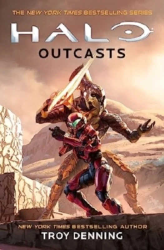 Image of Halo: Outcasts Paperback / softback