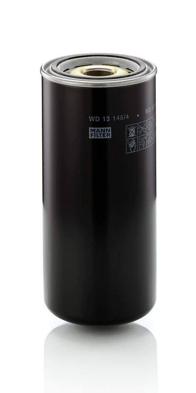 Image of MANN-FILTER WD 13 145/4 Oil filter 1 1/2-16 UN Spin-on Filter, for high pressure levels Oil Filter (7)
