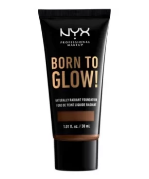 Image of NYX Professional Makeup Born To Glow Naturally Radiant Foundation Deep Rich
