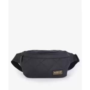 Image of Barbour International Chicane Quilted Sling Bag - Black