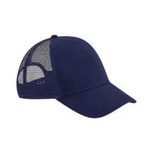 Image of Beechfield Unisex Adult 6 Panel Trucker Cap (One Size) (Oxford Navy)