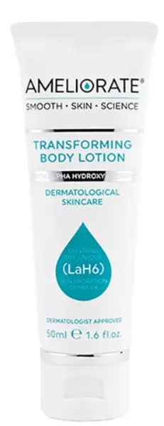 Image of Ameliorate Transforming Travel Size Body Lotion 50ml