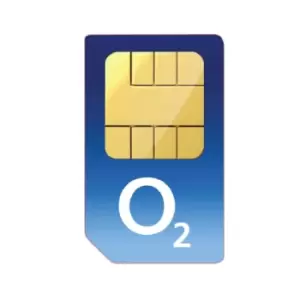 Image of O2 Sim Card Package Included Unlimited Data Calls SMS Pay As you Go