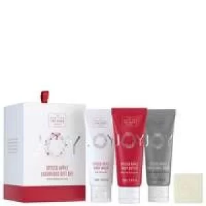 Image of Scottish Fine Soaps Christmas 2021 Joy: Spiced Apple Luxurious Gift Set