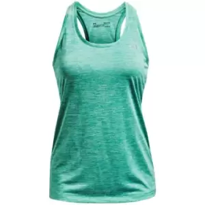 Image of Under Armour Tech Tank Top Womens - Green
